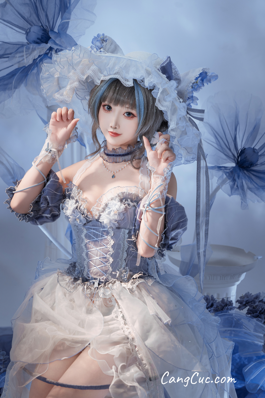 Coser@面饼仙儿 – 碧蓝航线 柴郡礼服废稿